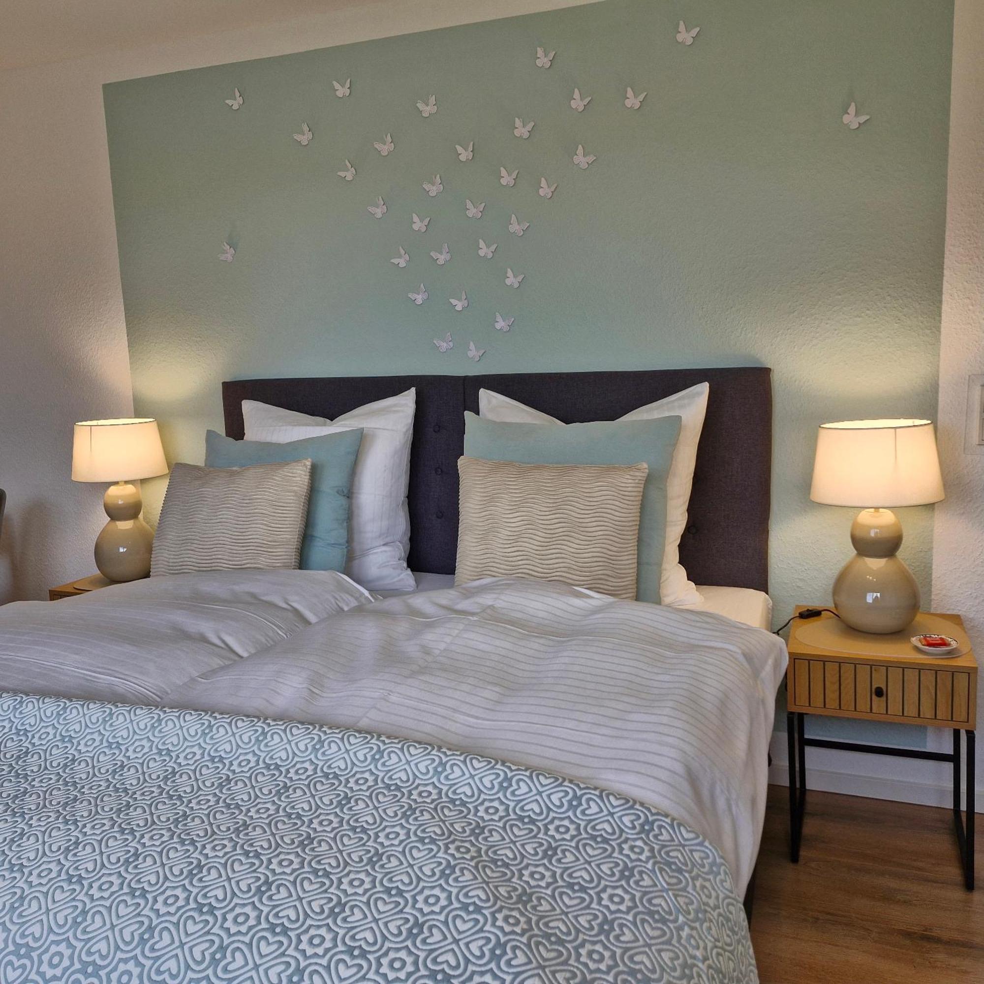 Komfort Ferienwohnungen Mit Wellness-Garten - Gaestehaus Am Bachlauf - Losheim Am See Buitenkant foto